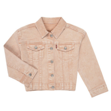 Levis Farmerkabátok COLOR BABY BAGGY TRUCKER Narancssárga 6 éves