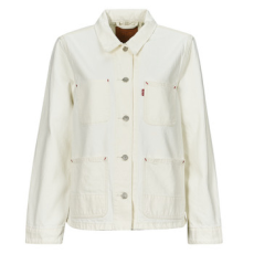 Levis Farmerkabátok ICONIC CHORE COAT Fehér EU M
