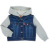 Levis Farmerkabátok INDIGO JACKET Kék 6 hónapos