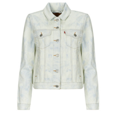 Levis Farmerkabátok ORIGINAL TRUCKER Kék EU XS női dzseki, kabát