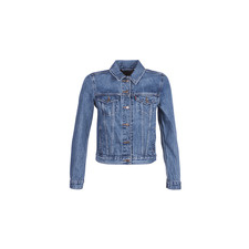 Levis Farmerkabátok ORIGINAL TRUCKER Kék EU XXS női dzseki, kabát