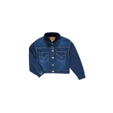 Levis Farmerkabátok OVERSIZED TRUCKER Kék 16 éves