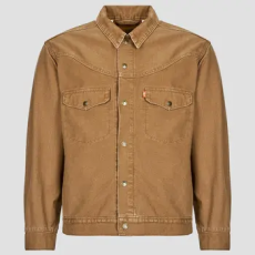 Levis Farmerkabátok WESTERN SHORTHORN TRK Barna EU S