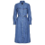 Levis Hosszú ruhák QUINCEY LS MAXI DRESS Kék EU S