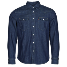 Levis Hosszú ujjú ingek BARSTOW WESTERN STANDARD Tengerész EU L férfi ing