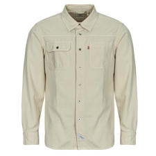 Levis Hosszú ujjú ingek LS AUBURN WORKER Bézs EU M férfi ing