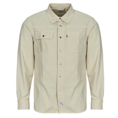 Levis Hosszú ujjú ingek LS AUBURN WORKER Bézs EU XL
