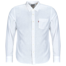Levis Hosszú ujjú ingek SUNSET 1 POCKET STANDARD Fehér EU XL