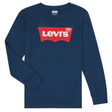 Levis Hosszú ujjú pólók BATWING TEE LS Kék 10 éves gyerek póló
