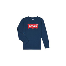 Levis Hosszú ujjú pólók BATWING TEE LS Kék 14 éves gyerek póló