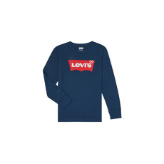 Levis Hosszú ujjú pólók BATWING TEE LS Kék 4 éves