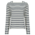 Levis Hosszú ujjú pólók BAY SAILOR LS TEE Sokszínű EU M