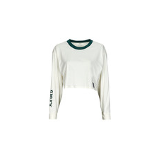 Levis Hosszú ujjú pólók GRAPHIC LS CROP REESE Fehér EU L női póló