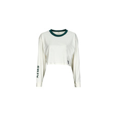 Levis Hosszú ujjú pólók GRAPHIC LS CROP REESE Fehér EU S