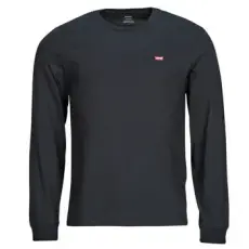 Levis Hosszú ujjú pólók LS ORIGINAL HM TEE Fekete EU XL