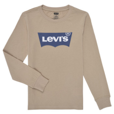 Levis Hosszú ujjú pólók LVB-L/S BATWING TEE Bézs 18 hónapos gyerek póló