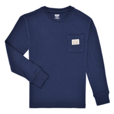 Levis Hosszú ujjú pólók LVB LONG SLEEVE POCKET TEE Tengerész 2 éves