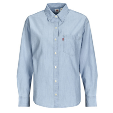Levis Ingek / Blúzok HARLIE NEW BF SHIRT Kék EU S