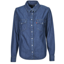 Levis Ingek / Blúzok ICONIC WESTERN Kék EU S blúz