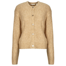 Levis Mellények / Kardigánok LUNA SHELL BUTTON CARDI Bézs EU L női pulóver, kardigán