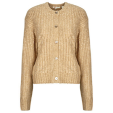 Levis Mellények / Kardigánok LUNA SHELL BUTTON CARDI Bézs EU M