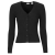 Levis Mellények / Kardigánok TULIP CARDIGAN Fekete EU L