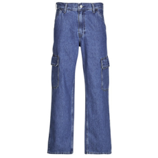 Levis Oldalzsebes nadrágok 568® LOOSE STRT  CARGO Kék US 33 / 32