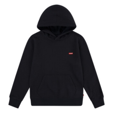 Levis Pulóverek BATWING CHEST HOODIE Fekete 10 éves