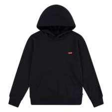 Levis Pulóverek BATWING CHEST HOODIE Fekete 3 éves gyerek pulóver, kardigán