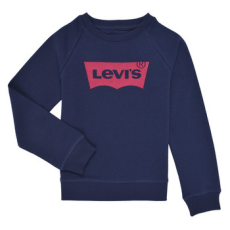 Levis Pulóverek BATWING CREWNECK SWEATSHIRT Tengerész 5 éves