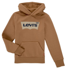 Levis Pulóverek BATWING SCREENPRINT HOODIE Bézs 4 éves