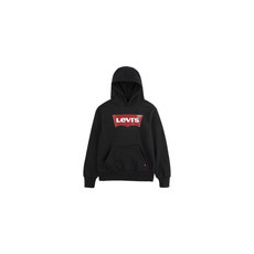 Levis Pulóverek BATWING SCREENPRINT HOODIE Fekete 8 éves