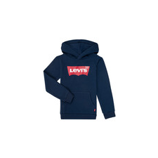 Levis Pulóverek BATWING SCREENPRINT HOODIE Kék 10 éves gyerek pulóver, kardigán