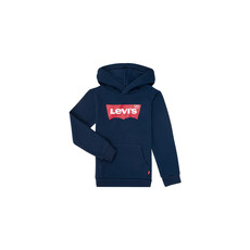 Levis Pulóverek BATWING SCREENPRINT HOODIE Kék 12 éves