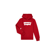 Levis Pulóverek BATWING SCREENPRINT HOODIE Piros 5 éves