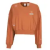 Levis Pulóverek GRAPHIC CROP PRISM CREW Barna EU M