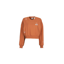 Levis Pulóverek GRAPHIC CROP PRISM CREW Barna EU XS női pulóver, kardigán