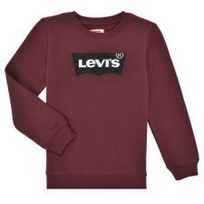 Levis Pulóverek LVB BATWING CREW Bordó 18 hónapos gyerek pulóver, kardigán