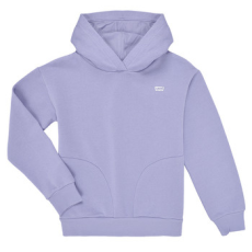 Levis Pulóverek LVG-BATWING CHEST HIT HOODIE Lila 10 éves