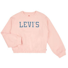 Levis Pulóverek LVG ELASTIC CREW Rózsaszín 14 éves
