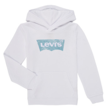 Levis Pulóverek PALM BATWING FILL HOODIE Fehér 3 éves gyerek pulóver, kardigán
