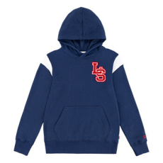 Levis Pulóverek PREP SPORTS HOODIE Tengerész 14 éves