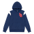 Levis Pulóverek PREP SPORTS HOODIE Tengerész 16 éves