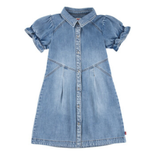 Levis Rövid ruhák WESTERN DENIM DRESS Kék 12 éves lányka ruha
