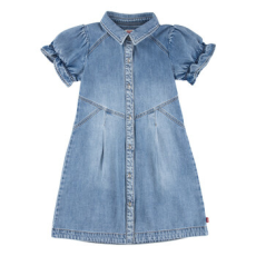 Levis Rövid ruhák WESTERN DENIM DRESS Kék 16 éves