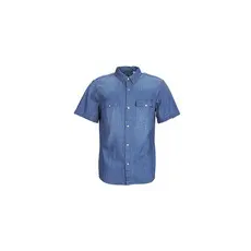Levis Rövid ujjú ingek SS RELAXED FIT WESTERN Kék EU M