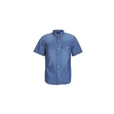 Levis Rövid ujjú ingek SS RELAXED FIT WESTERN Kék EU S férfi ing