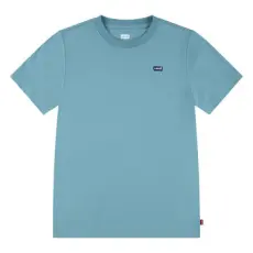Levis Rövid ujjú pólók BATWING CHEST HIT Kék 12 éves