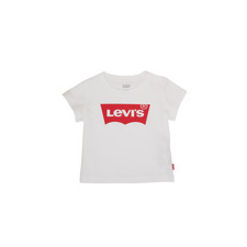 Levis Rövid ujjú pólók BATWING TEE Fehér 12 hónapos gyerek póló