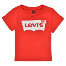 Levis Rövid ujjú pólók BATWING TEE Piros 12 hónapos